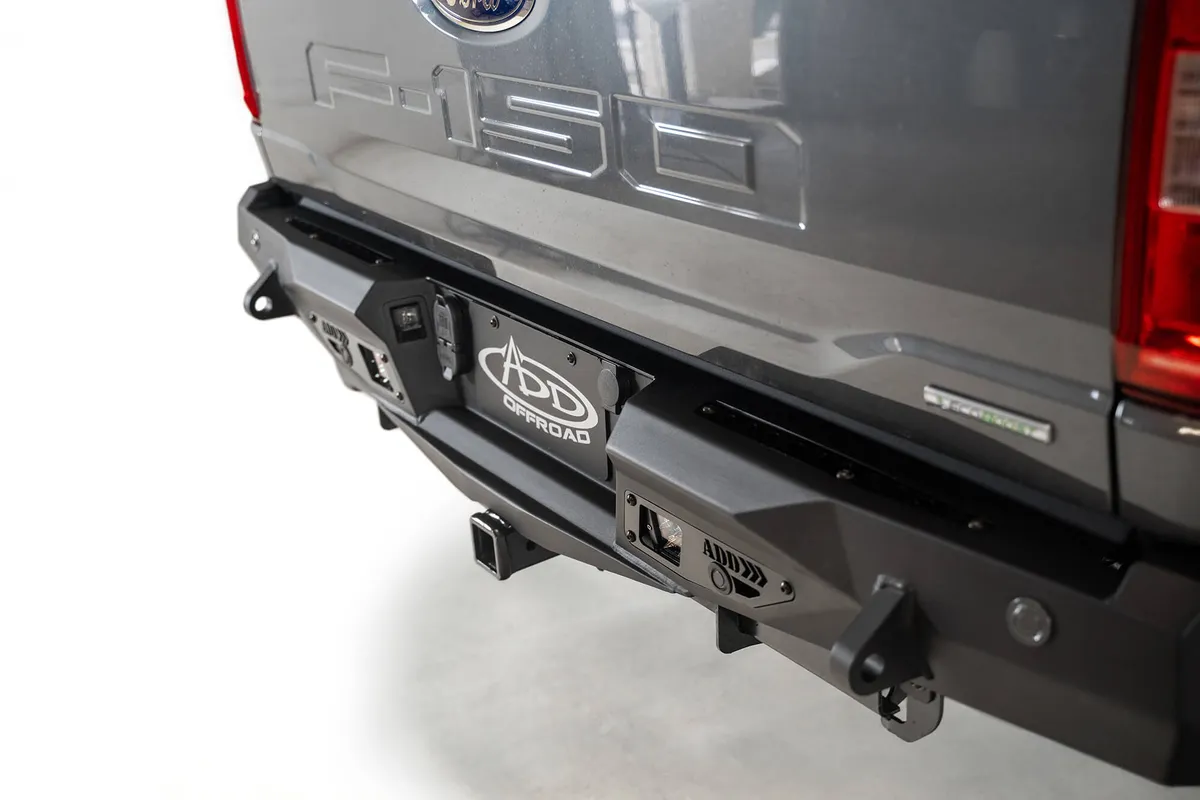 2024+ Ford F-150 Stealth Fighter Rear Bumper product image