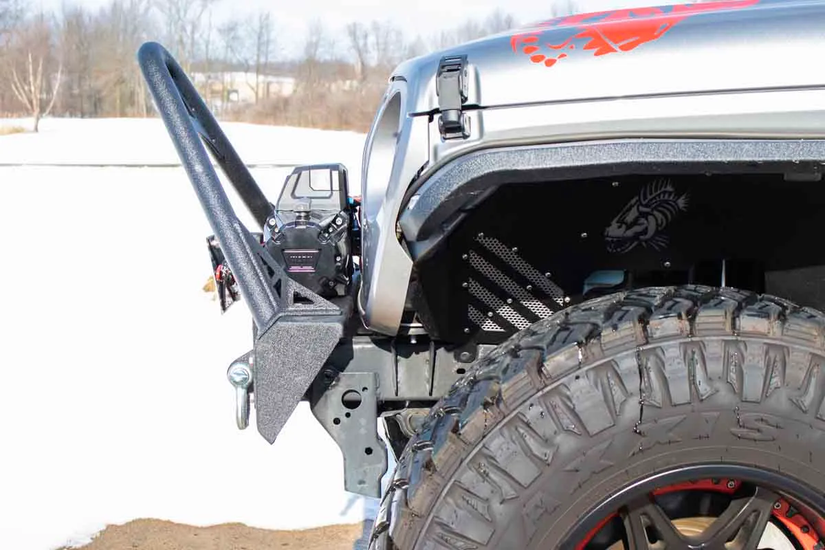 Barracuda Stinger Bar 07-18 Jeep Wrangler, 18-Present Jeep Wrangler, 18-Present Jeep Gladiator JT Fishbone Offroad product image