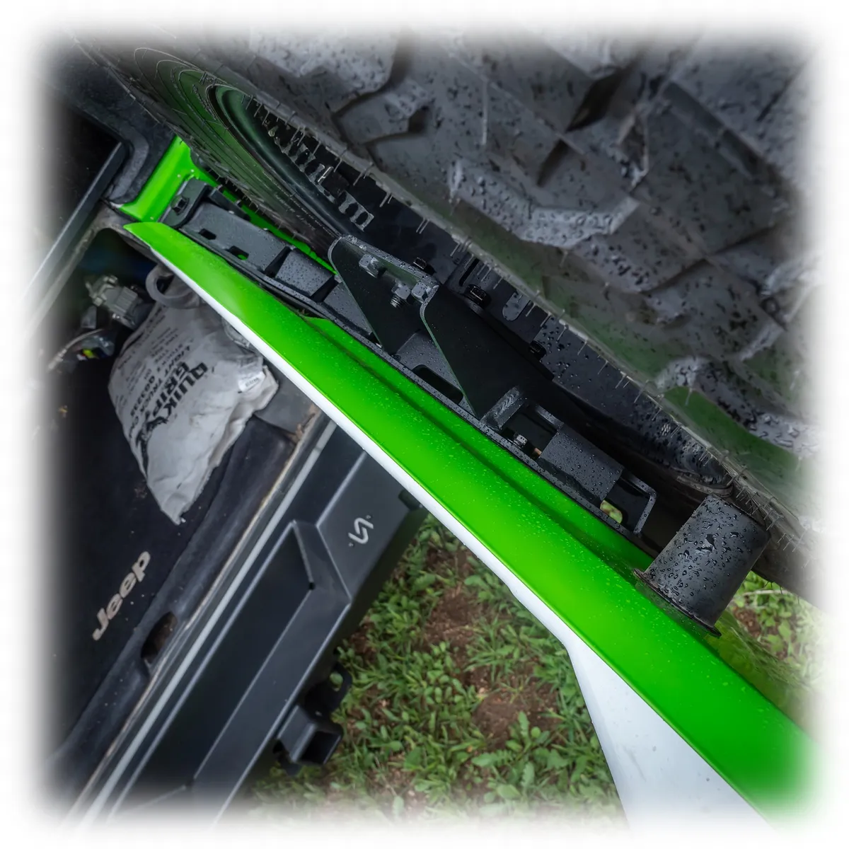 Turn Offroad Tire Carrier and Tailgate Reinforcement - JK product image