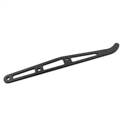 Grant Parachute Handle; 11 in.; 6mm; Carbon Fiber;