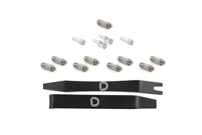 Diode Dynamics Diode Dynamics - Interior LED Kit for 1996-2002 Toyota 4Runner, Cool White Stage 2