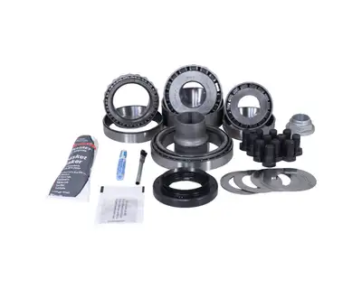 Revolution Gear & Axle Toyota 8 Inch Rear Axle V6 27 Spline with Locker Ring and Pinion Master Install Kit Revolution Gear 96-02 4Runner/Tacoma