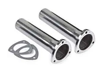 3 Inch Header Collector Flange to 2.5 Inch Pipe Reducers 12 Inch Long 304 Stainless Pypes Performance Exhaust product image