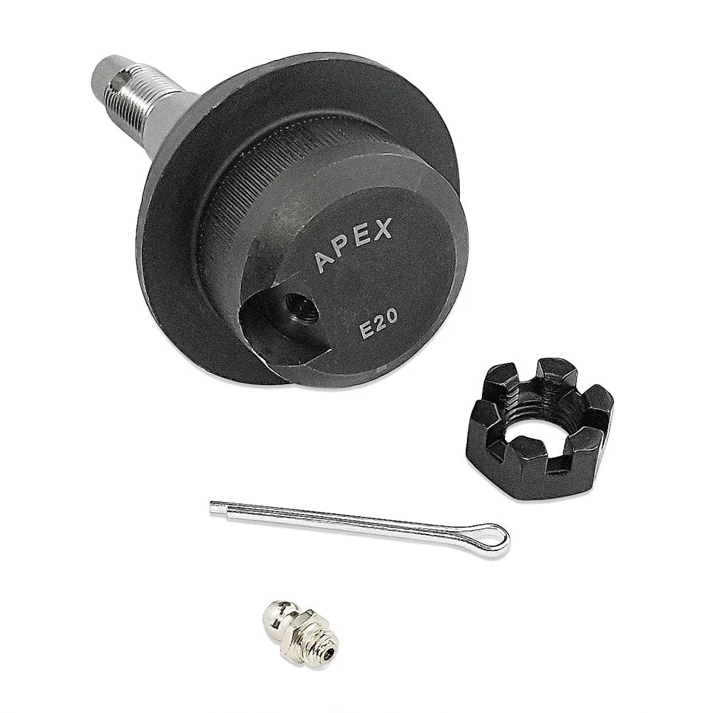 KIT113K - Jeep Wrangler JL and Jeep Gladiator JT Ball Joint Kit - (2) BJ160, (2) BJ161 (Knurled) product image