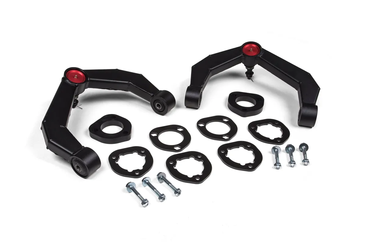2019-2023 Ram 1500 2 UCA Leveling Kit - Fox 2.0 Adventure Series Shocks product image