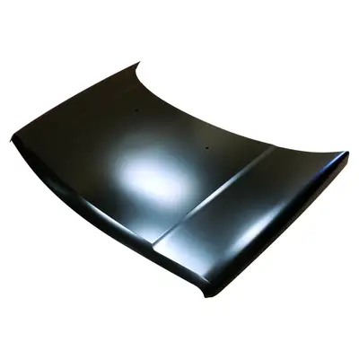 Crown Automotive Jeep Replacement Hood For 20072017 Jeep mk Patriot Black Primed