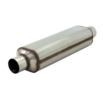 Flowmaster Super HP-2 Muffler 2.50" In/Out 4"H x 5"W x 18"L Body 304S