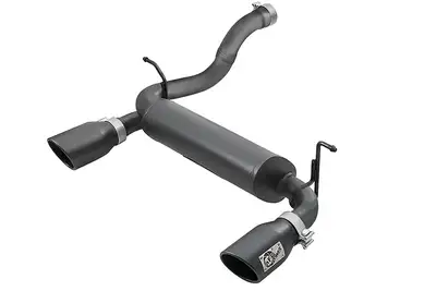 aFe Power 2018 Wrangler (Jl) V63.6l Rebel Series 2.5in 409 ss Axleback Exhaust System w/