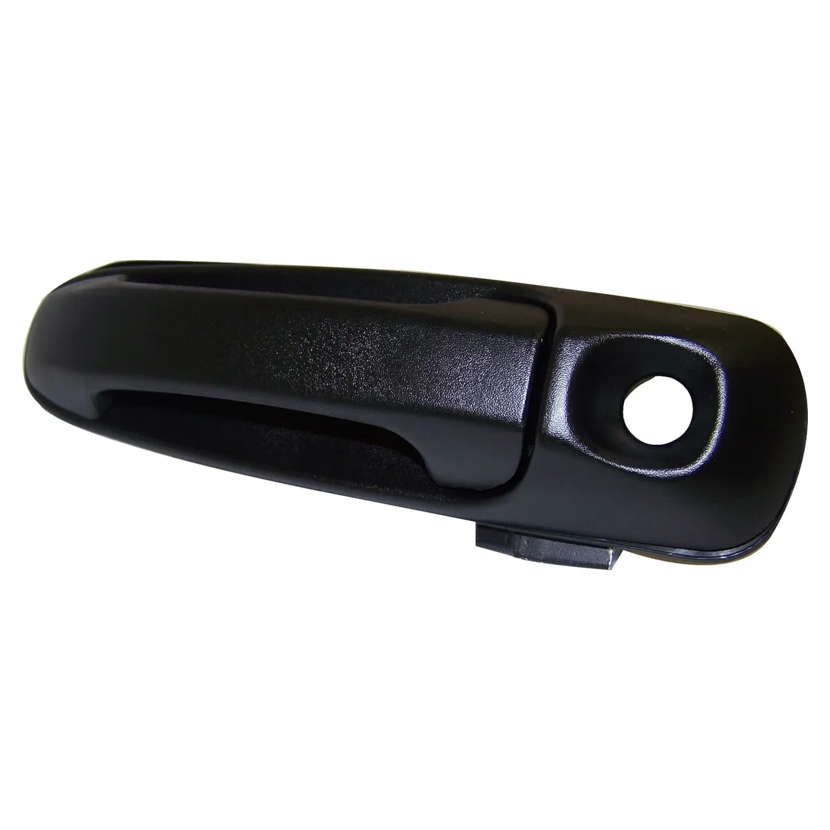 Crown Automotive Jeep Replacement 2002-2007 Liberty KJ w/o Keyless Entry; Black Textured; Front Right