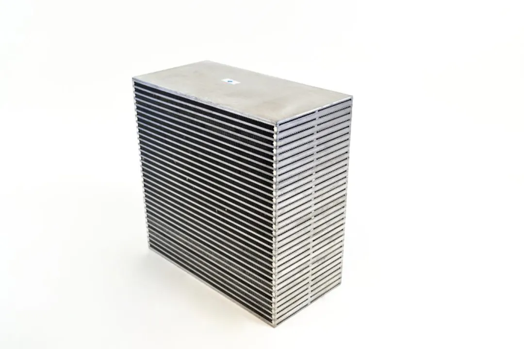the MEGA WATERAIR BarANDplate FTtercooler core 12L x 12H x 6W product image