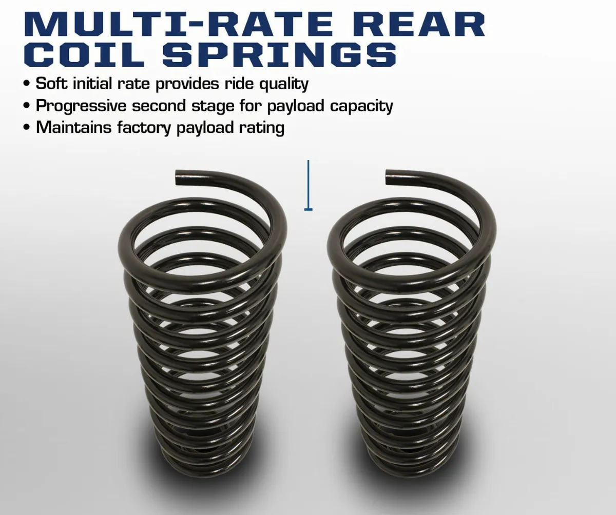 Carli Performance Leveling System, Base, 2.5” Lift, 2009-18 Ram 1500, Gas product image