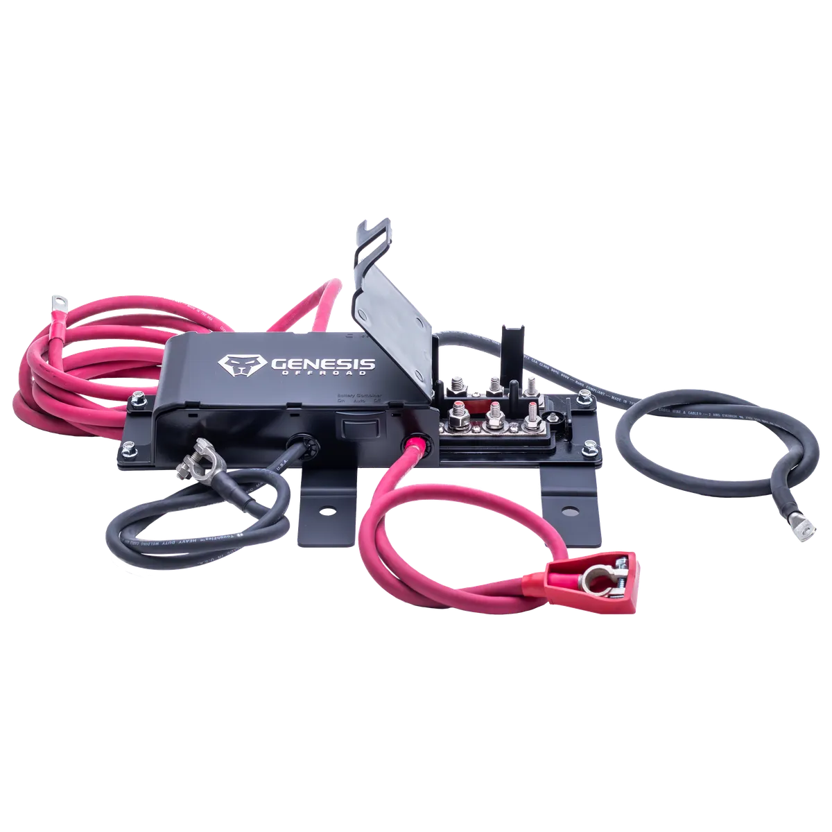 Genesis Offroad Under Seat Dual Battery Kit - JL Diesel/392 product image