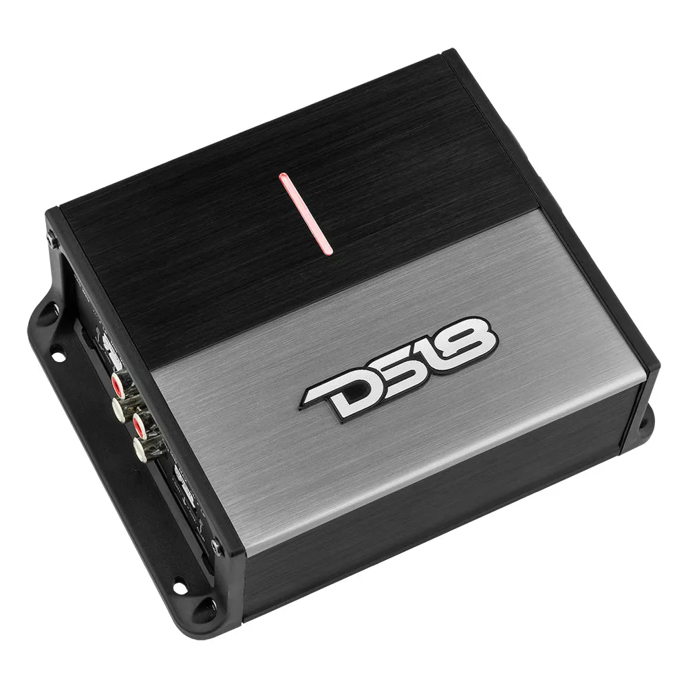 ION Compact Full Range Class D 4-Channel Amplifier 4 x 150 Watts RMS @ 4-ohm product image