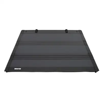 Westin 1524 F150 5.7ft Bed Hard Trifold Tonneau Cover Black