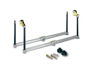 Sweet Manufacturing Setup System Ackerman w/ Wide 5 Nut