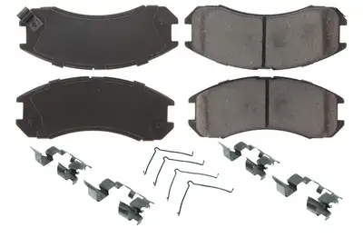 StopTech Posi-Quiet Ceramic Brake Pads with Shims and Har