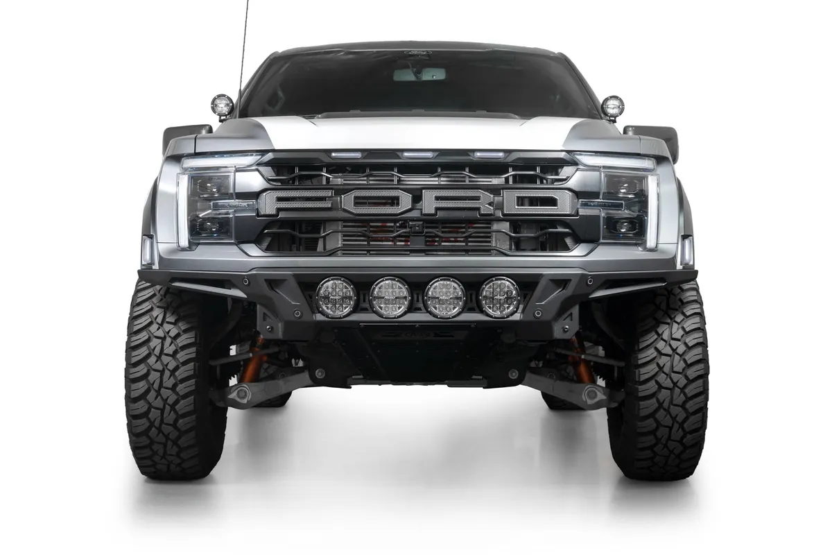 Addictive Desert Designs 2021-2025 Ford F-150 Raptor ADD Edge Front Bumper - F210443130103 product image