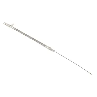 Milodon Oil Dipstick Kit Braided SS 6.1L Gen III Hemi