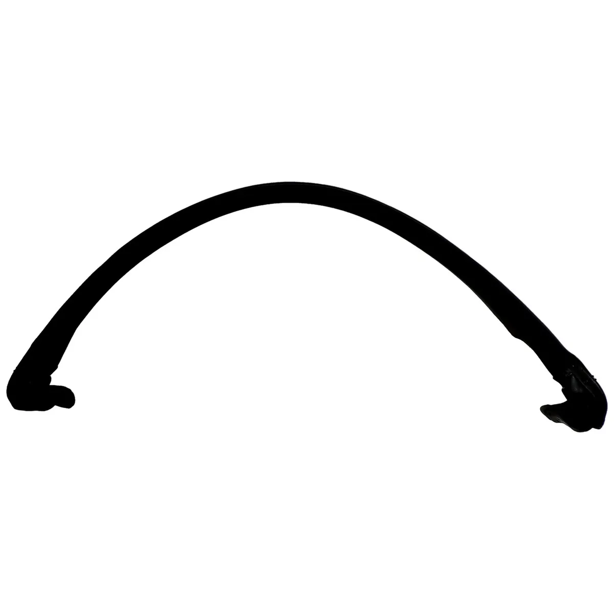 Windshield Frame Weatherstrip Jeep 2018-2021 JL Wrangler 2020-2021 JT Gladiator Windshield Frame Weatherstrip Seals the Windshield Frame to the Hard or Soft Top product image