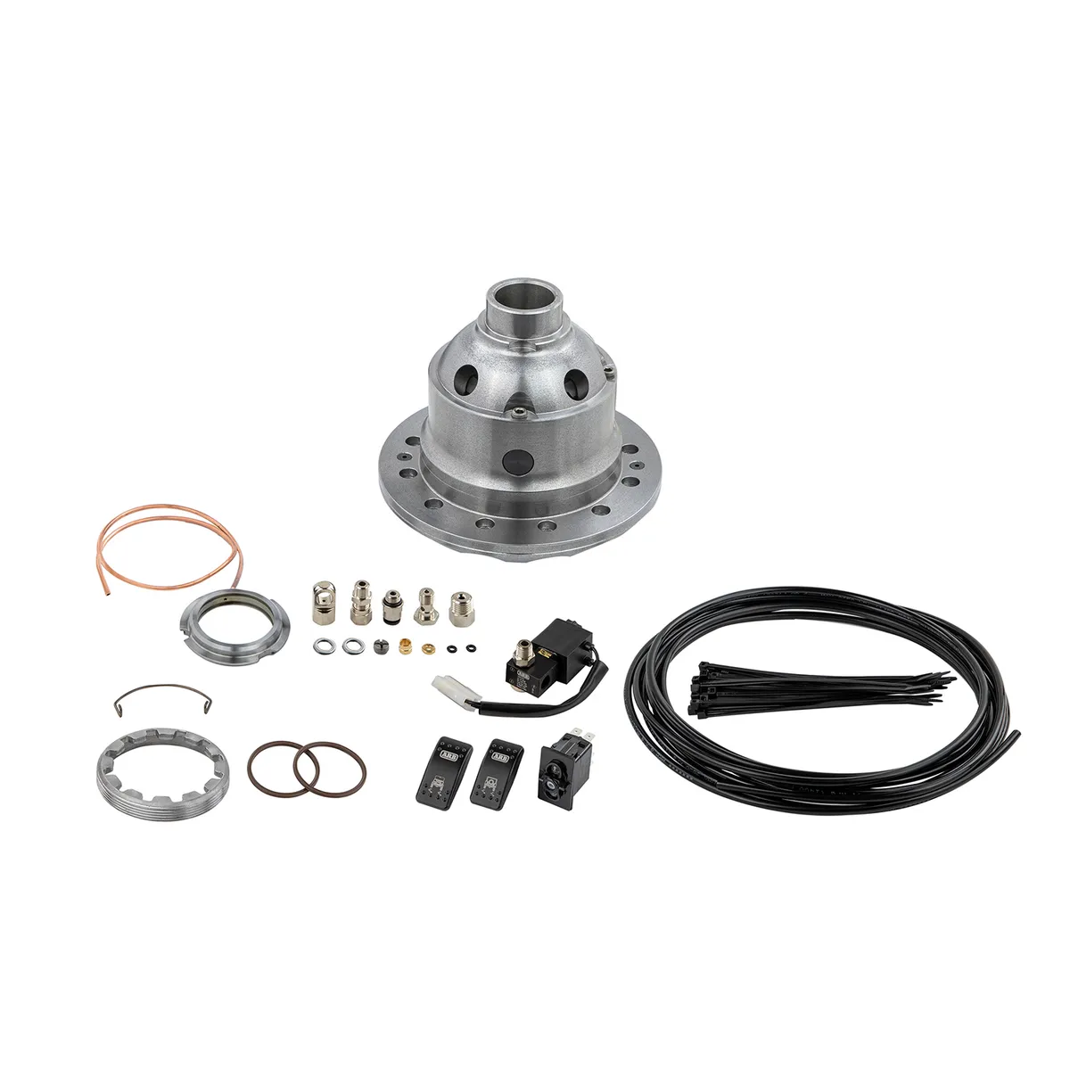 **cannot be Drop Shipped** Toyota Landcruiser 80-89 Gas Front Lockers 12 Bolt Full Floating Axle 33spline (1.31) 30 All Gear Ratios product image