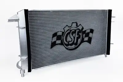 CSF Cooling - Racing & High Performance Division 0506 Ford gt Highperformance Allaluminum Radiator Satin Silver