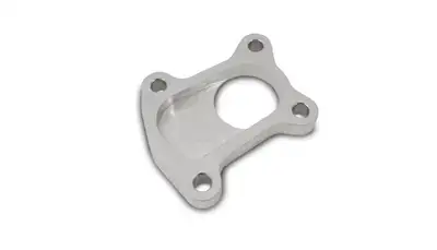Vibrant Performance Turbo Outlet Flange; 9MM BHID; 0.5 in. Thickness; 41.275MM Port ID; For Garret GT1241; 304 Stainless Steel;