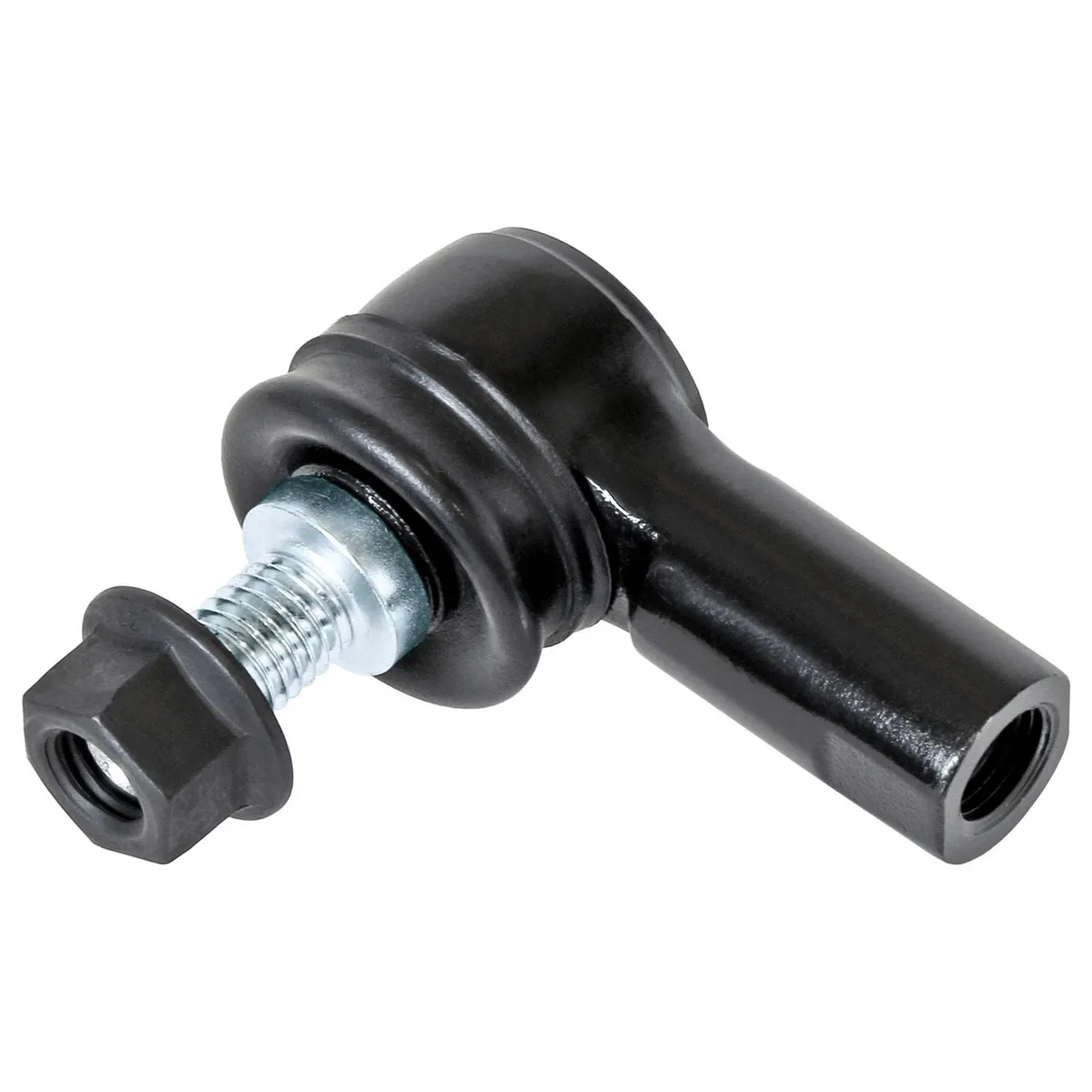 Adjustable Sway Bar End Link Sealed Rod End Joint 1/2 Inch LH Thread RockJock 4X4 product image