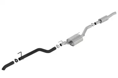Borla 2020-2026 Jeep Gladiator JT Cat-Back™ Exhaust System ATAK® Climber/ Rock Crawler Part # 140810CB