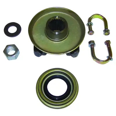 Crown Automotive Jeep Replacement Yoke Kit 1987-1995 YJ Wrangler w/ Dana 30 Front Axle;1987-1995 YJ Wrangler (KDX) w/ Dana 44 Rear Axle;1997-2006 TJ Wrangler w/ Dana 30 Front Axle;1997-2006 TJ Wrangler w/ Dana 44 Rear Axle w/o Rubicon Package;1976-1986 CJ-5 w/ Dana 30 Front Axle;1976