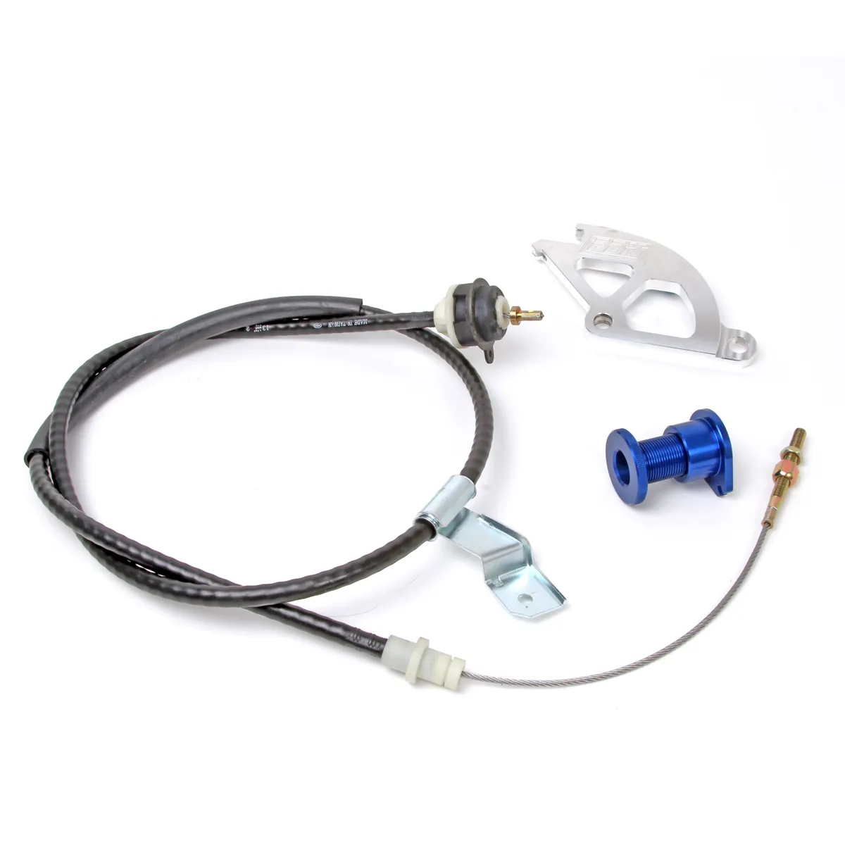 Ford Mustang Adjustable Clutch Cable And Quadrant Kit With Firewall Adjuster 96-04 product image