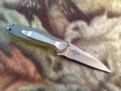 Kershaw Leek Pocket Knife Olive Box