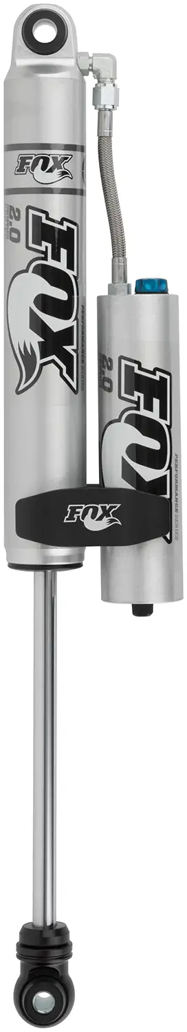 FOX Offroad Shocks FOX 2.0 x 10.0 Performance Series Smooth Body Reservoir Shock - Adjustablestandard Travel Eyelet Ends ps 2.0 rr 10.1" cd Adjuster