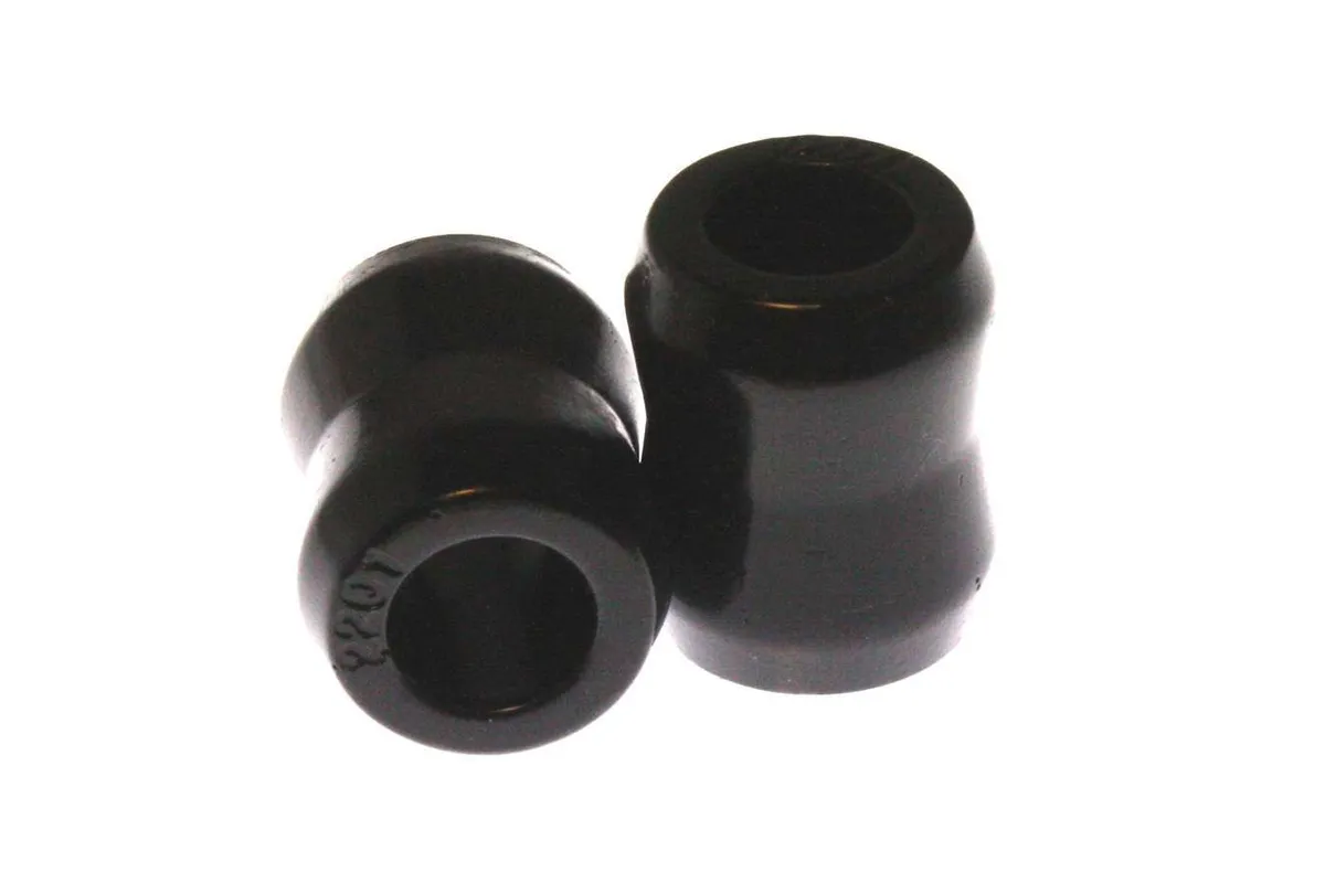 Energy Suspension Universal 3/4in Shock Eye Bushing Setblkperformance Polyurethanestd Hourglass2pc