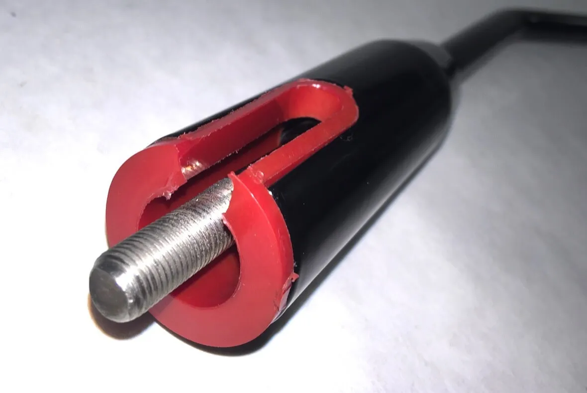 Exterior Accessories 2019 to Present Mirrors Door Hinge Mount, Isolated Black product image