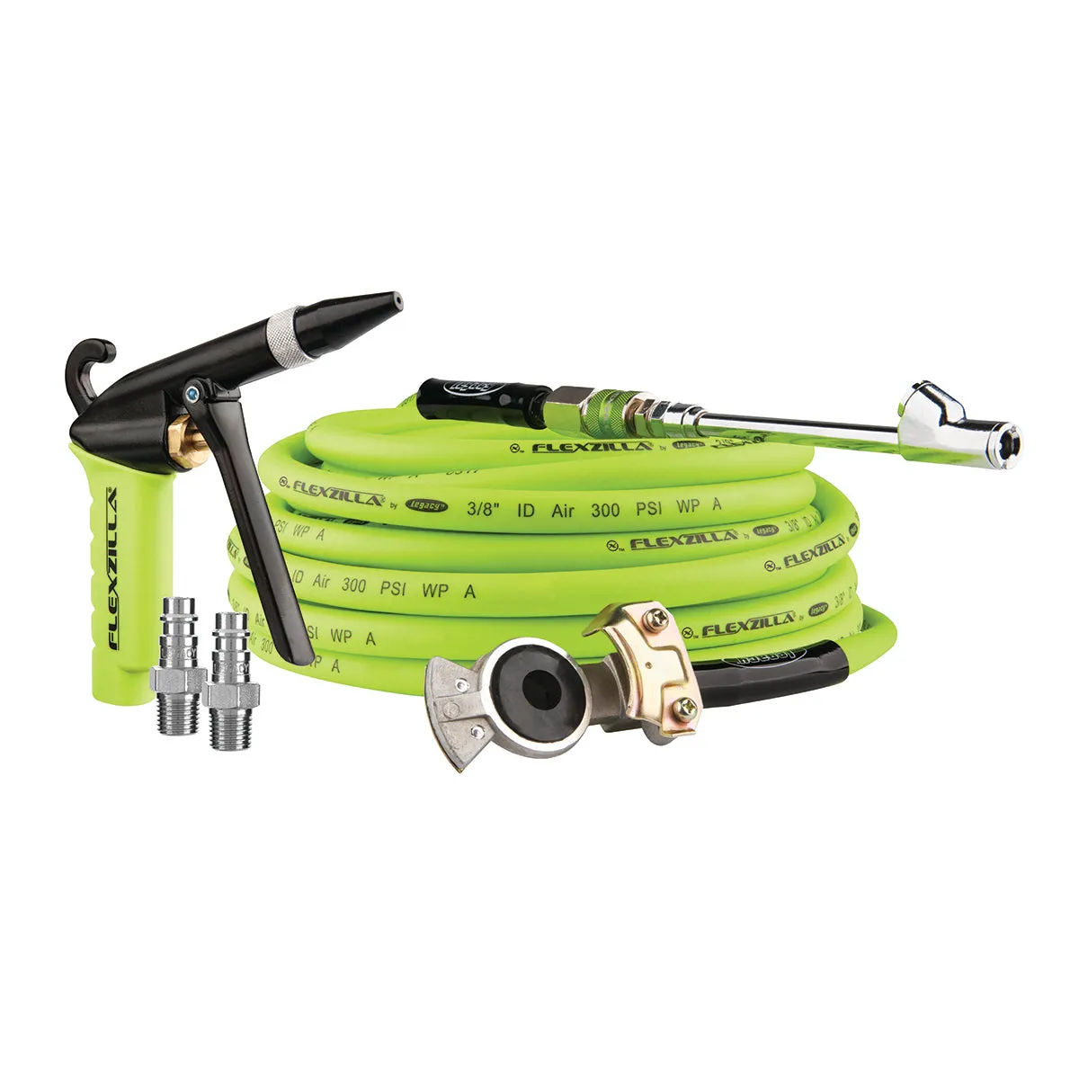 fz Truck Tire Inflator Kit 3/8in 50ft Hose 3pcs product image