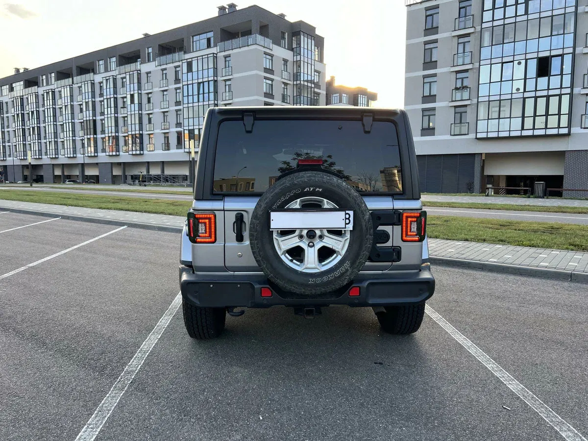 Flush Mount Jeep Wrangler Tail Lights – Ultra Bright LED Upgrade for JL 2018–2026 product image