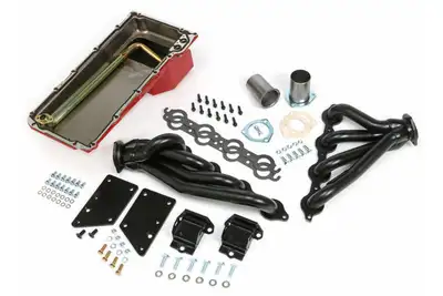 Trans-Dapt Performance Swap In A Box Kit-LS Engine Into S-10