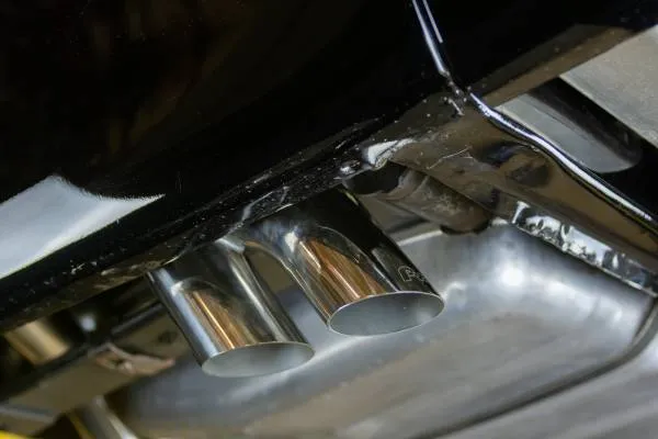 1976-1981 Pontiac Trans Am 2.5 Inch 304 Stainless Exhaust Splitters Pypes Performance Exhaust product image