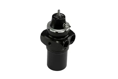 TurboSmart USA Turbosmart Fuel Filter with Regulator - Canister Style -10 FPRF10 Black TS-0404-1542