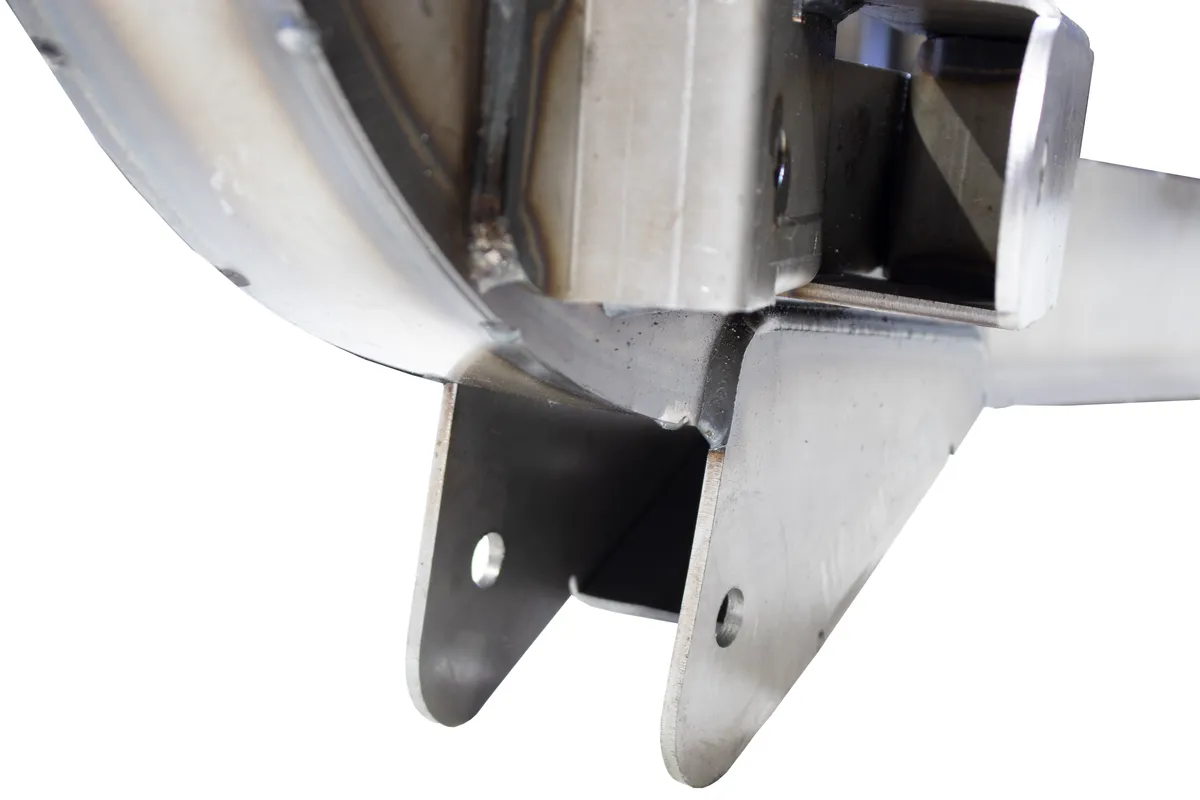 Rust Buster 2004-2006 Jeep Wrangler Unlimited LJ Rear Frame Control Arm Section RB4058 product image