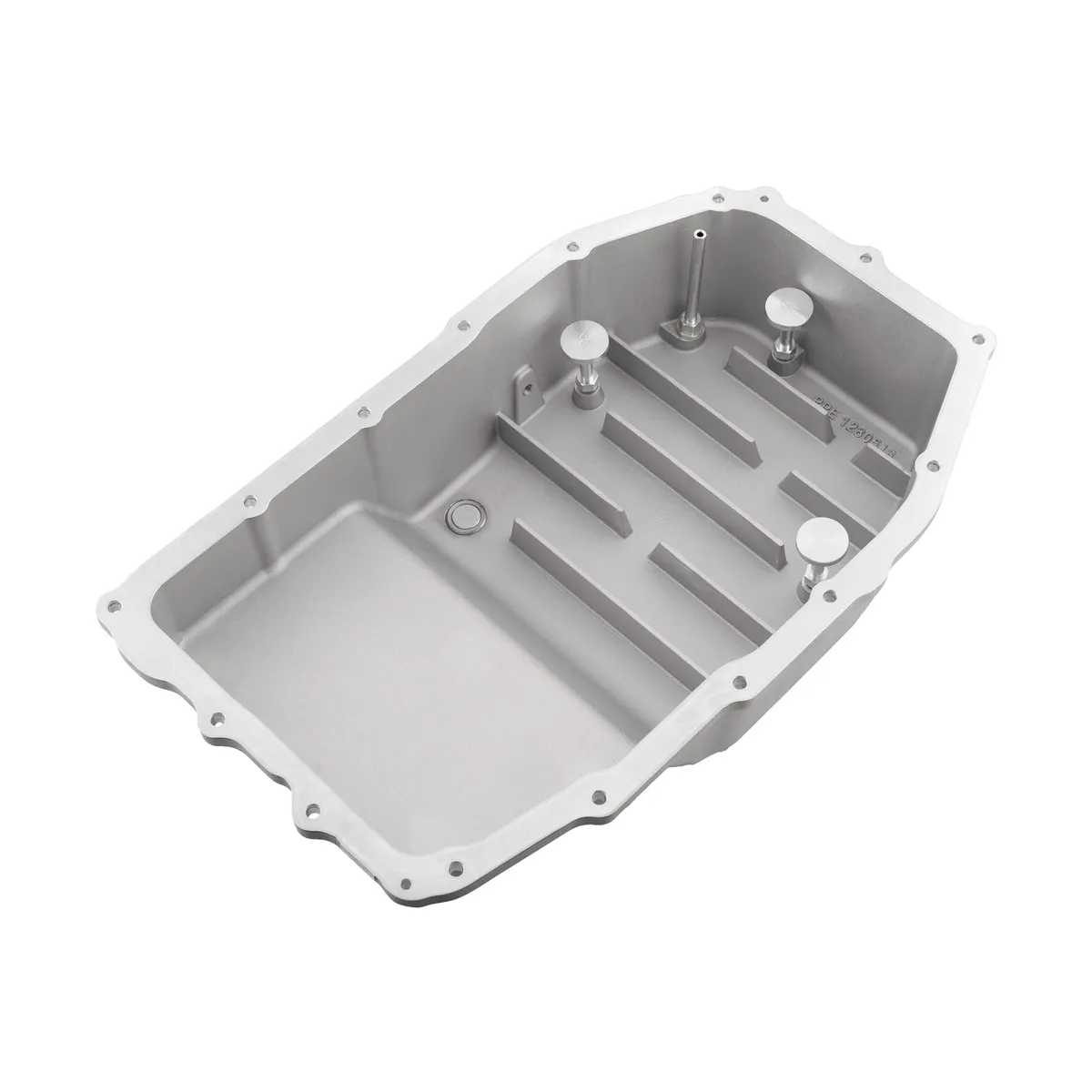 Pacific Performance 2019-2025 GM 8L45/8L80/8L90 Heavy-Duty Cast Aluminum Transmission Pan Raw 128051800 product image