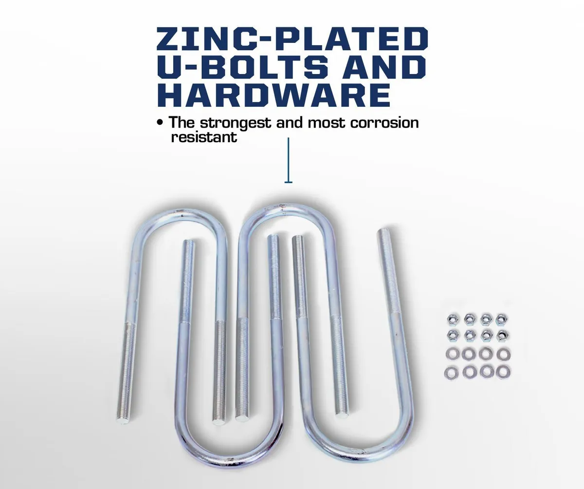 1722 F250 Sd Suspension Full Progressive Leaf Packs For Leveling Systems Heavy Duty product image
