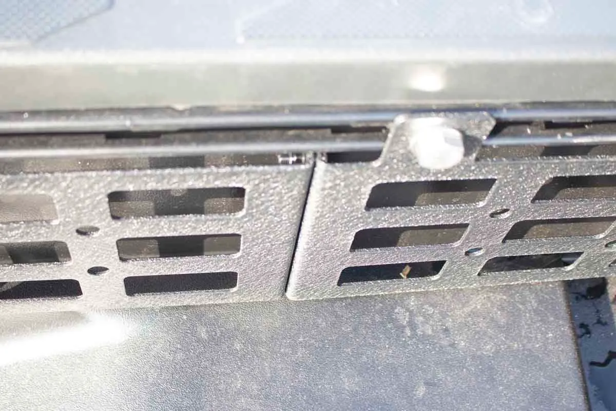 Fishbone Offroad 2016-2023 Toyota Tacoma Passenger Bedside Molle Panel FB21309 product image