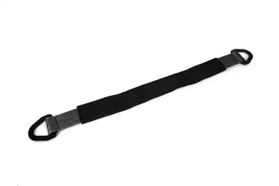 SpeedStrap 2 Inch x 30 Inch Axle Strap w/ D-Rings Black SpeedStrap