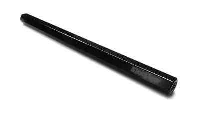 Steinjager Steinjäger End LInks and Short LInkages Threaded Tubes 1/4-28 18 Inches Long Black Powder Coated Aluminum Tube