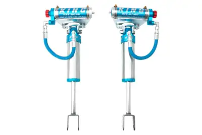 King Shocks Silverado/Sierra 2500/3500/Hd 11+ Front 2.5 Dia. Remote Res. Shock W/Adjuster
