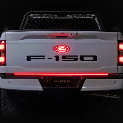 Putco 60 Freedom Blade Direct Fit Kit for Ford SuperDuty F-250F-350F-450 With LED Taillamps