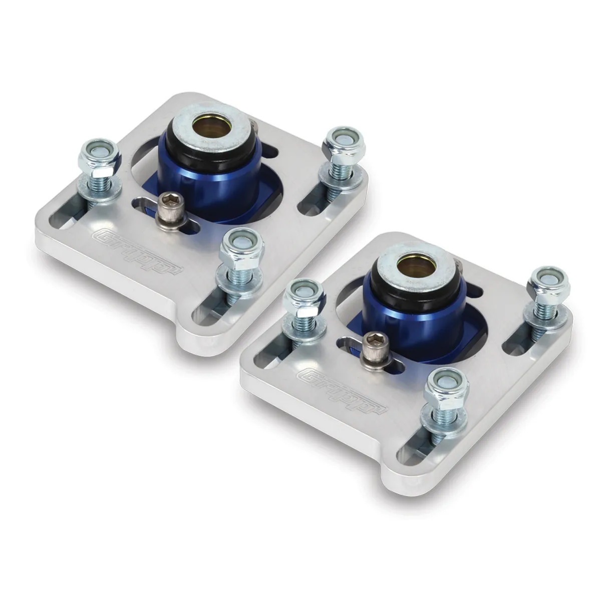 1994-2004 Mustang Front Caster Camber Plate Kit Aluminum product image