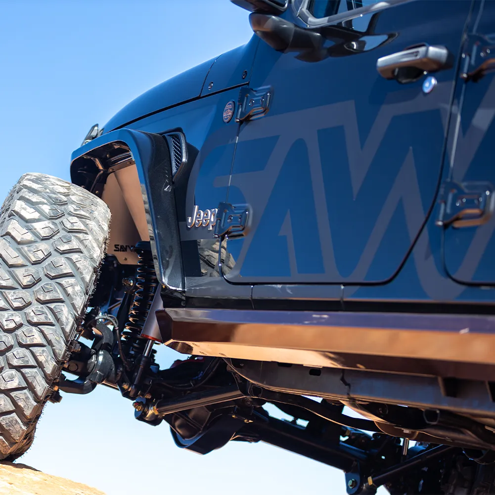 18c Wrangler Bolt On Slider Kit Raw product image