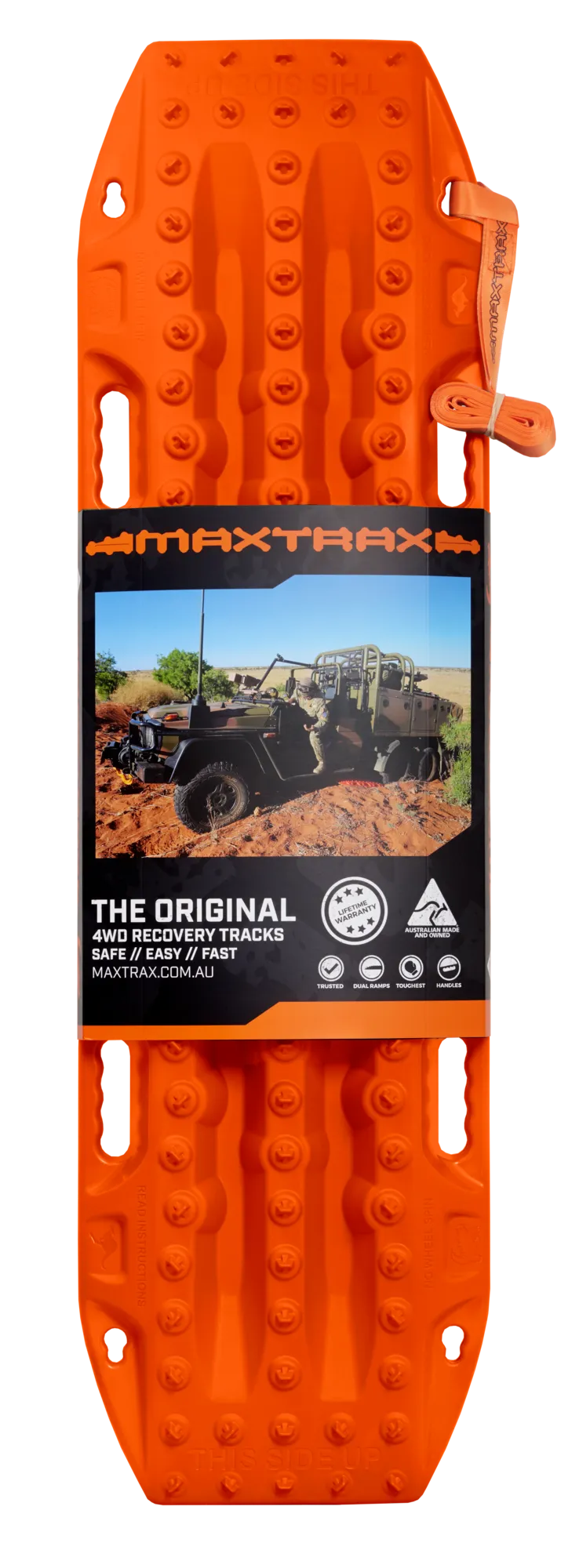 MaxTrax MKII Signature Orange Recovery Boards, Pair product image